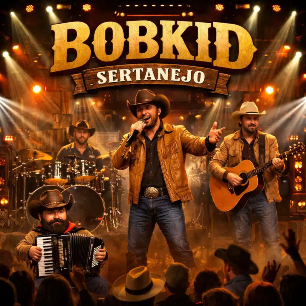 Bobkid Sertanejo (feat. Cancioneiro de Nordeste)