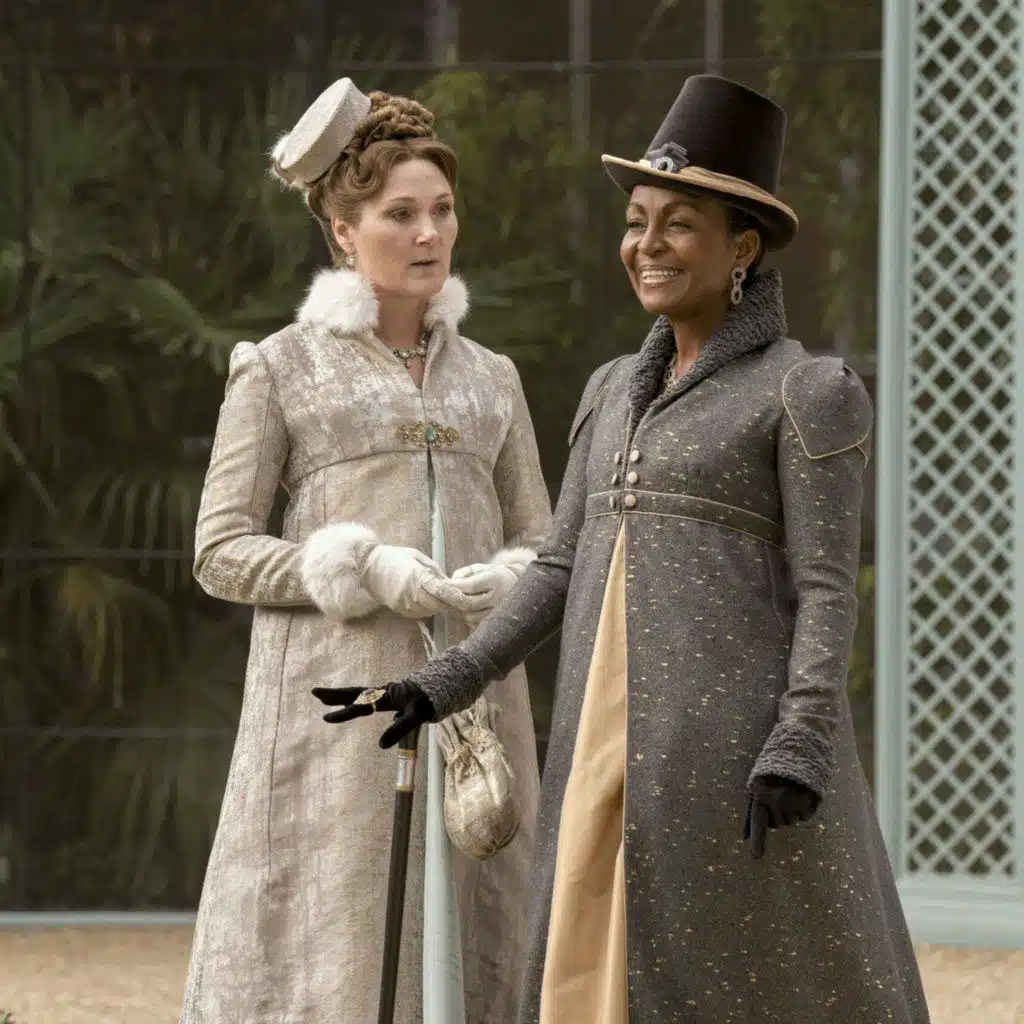 Queen Charlotte: 1.05 – “Gardens In Bloom”