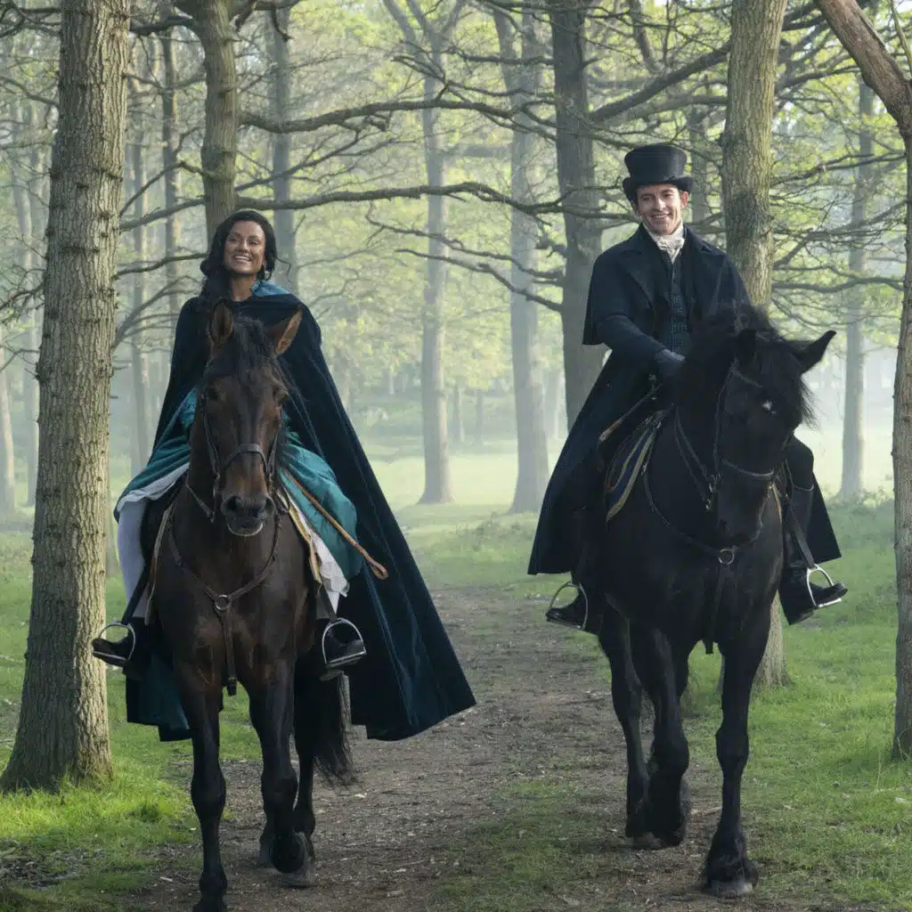 Bridgerton: 2.01 – “Capital R Rake” | SEASON 2 PREMIERE