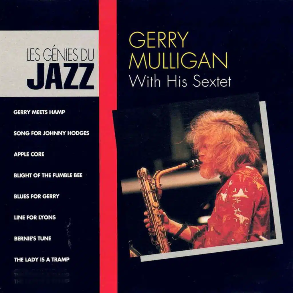 Les Génies Du Jazz V 05 : Gerry Mulligan With His Sextet (REMASTERED 2025)