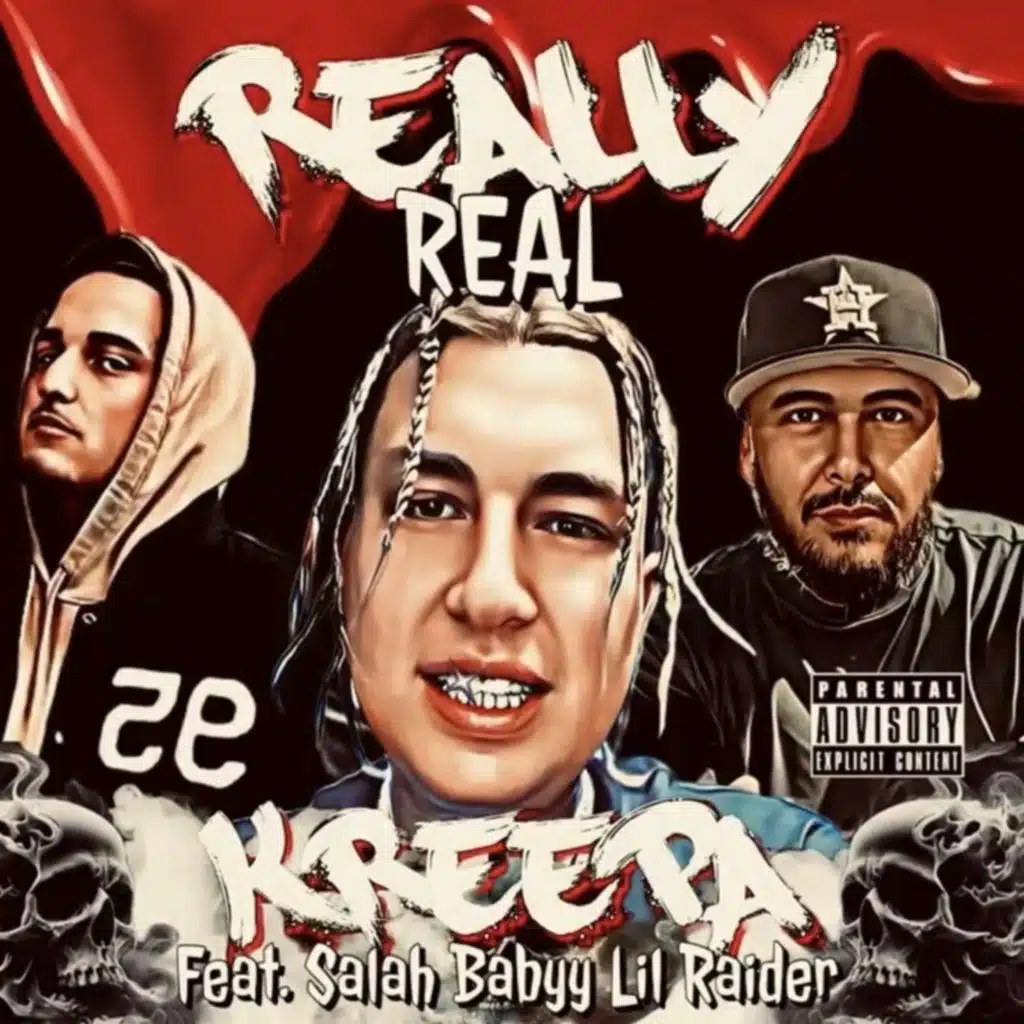 Kreepa, Salah Babyy & Lil Raider