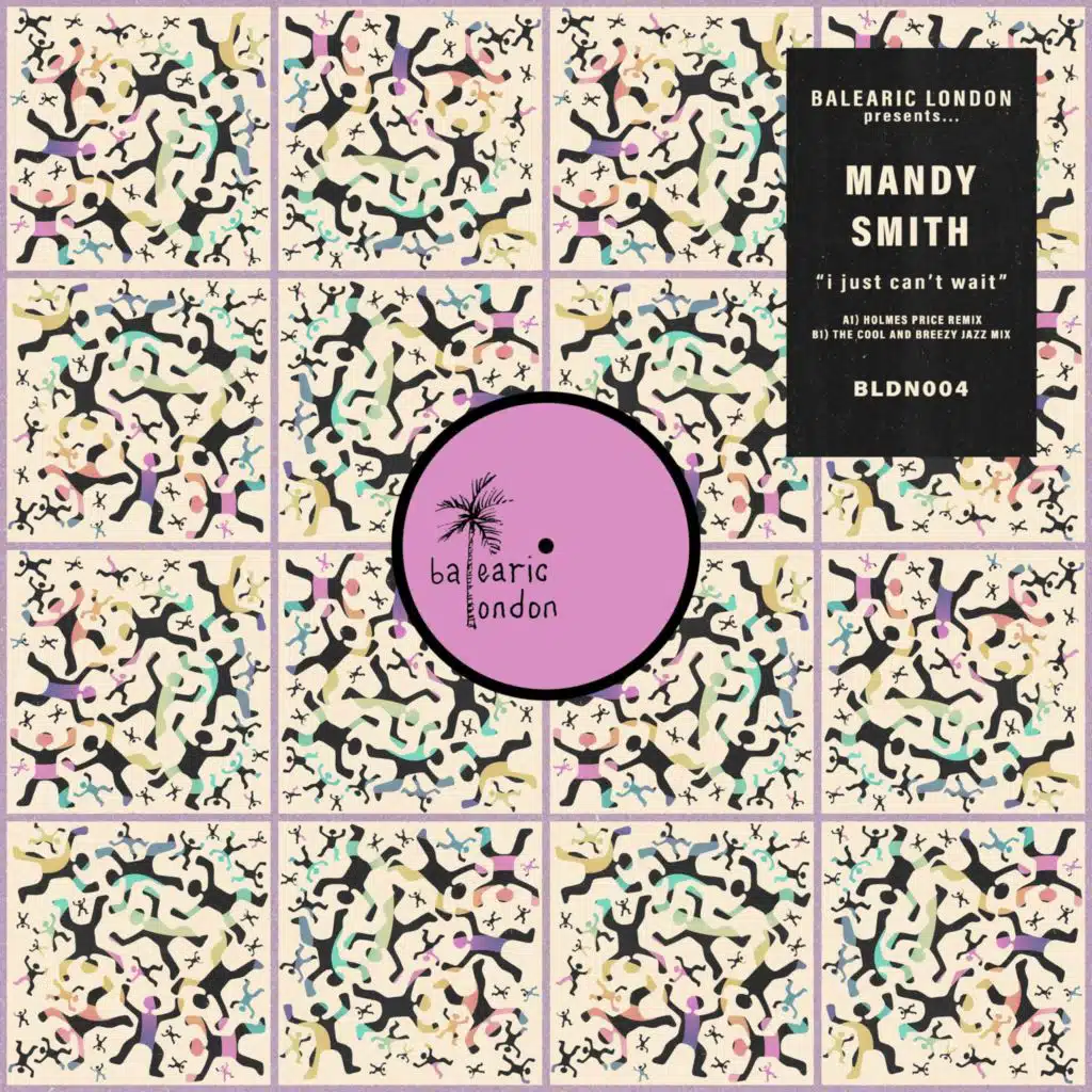 I Just Can't Wait (Holmes Price Remix)