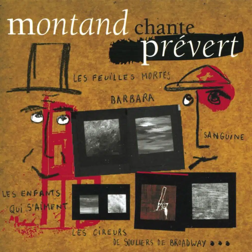 Montand chante prévert