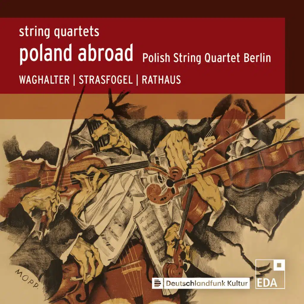 Poland Abroad, Vol. 7 - String Quartets Vol. 2