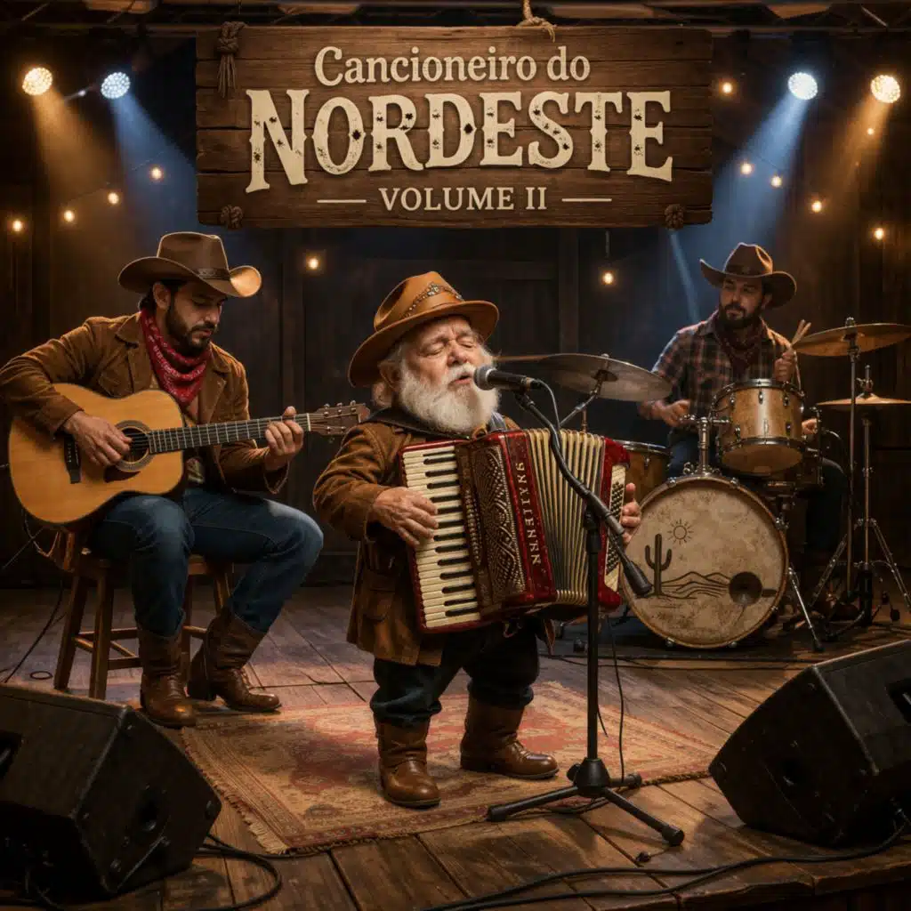 Cancioneiro do Nordeste Vol. II (feat. Banda Cancioneiro do Nordeste)