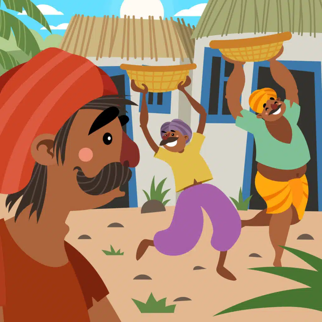 The Foolish Man-Storytelling Podcast for Kids:E350