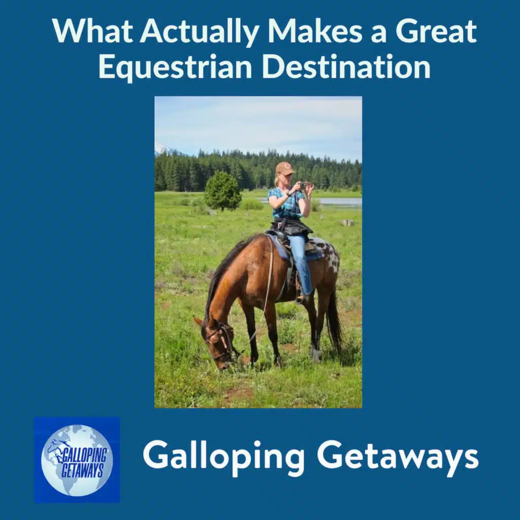What Actually Makes a Great Equestrian Destination for March 22, 2026 - Horses in the Morning