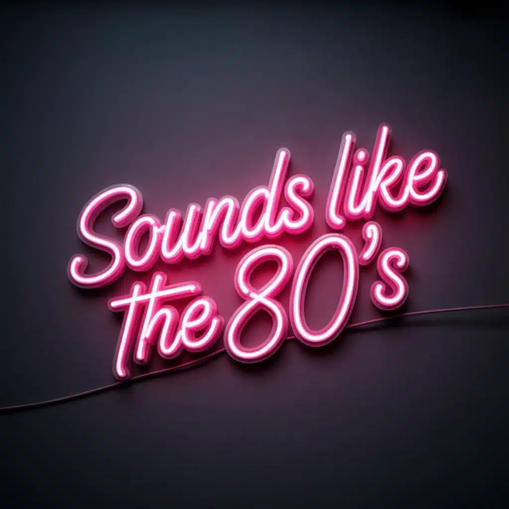 Sounds Like The 80's