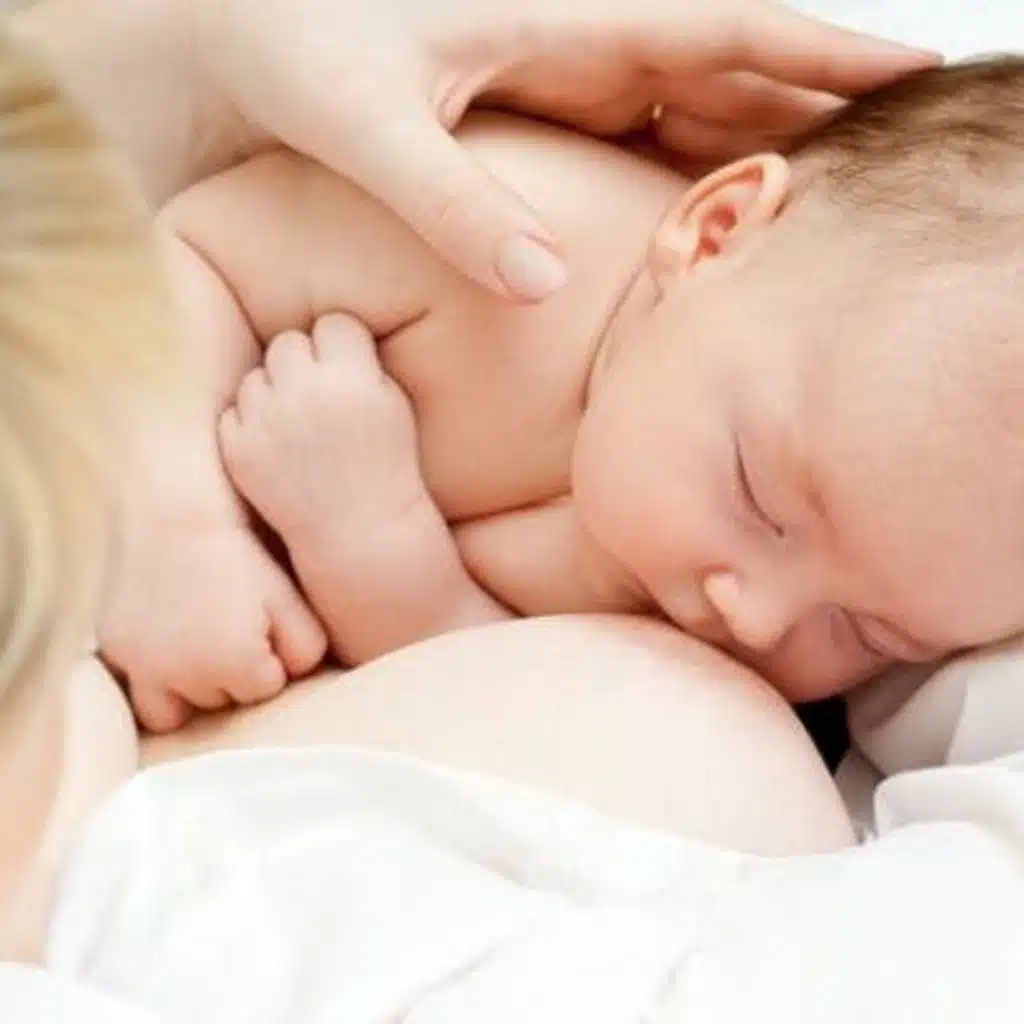 Breastfeeding Your Baby: Establishing Your Breast Milk