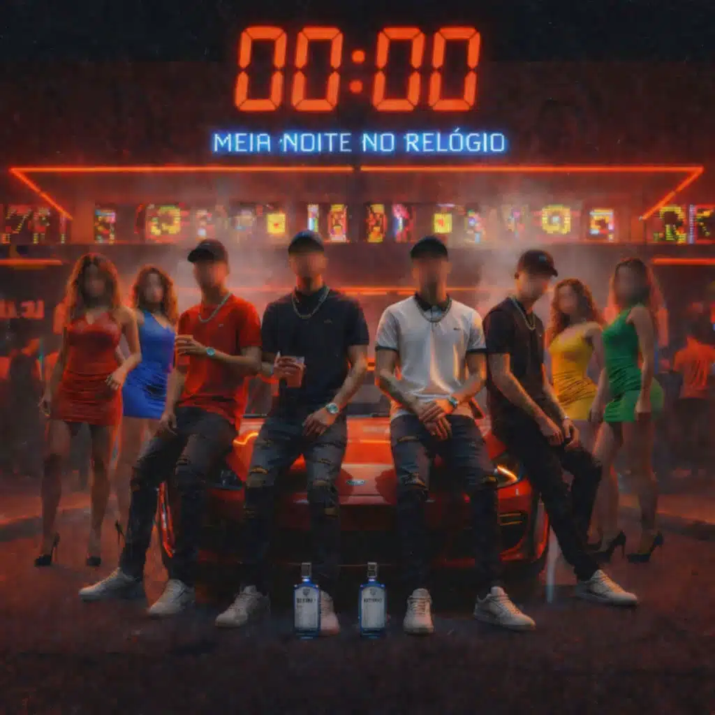 Meia Noite no Relógio