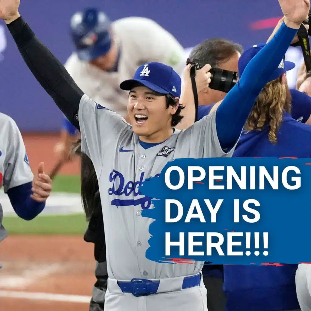UNSTOPPABLE: All Eyes on DODGERS OPENING DAY | BREAKING DOWN 2026 Over/Unders