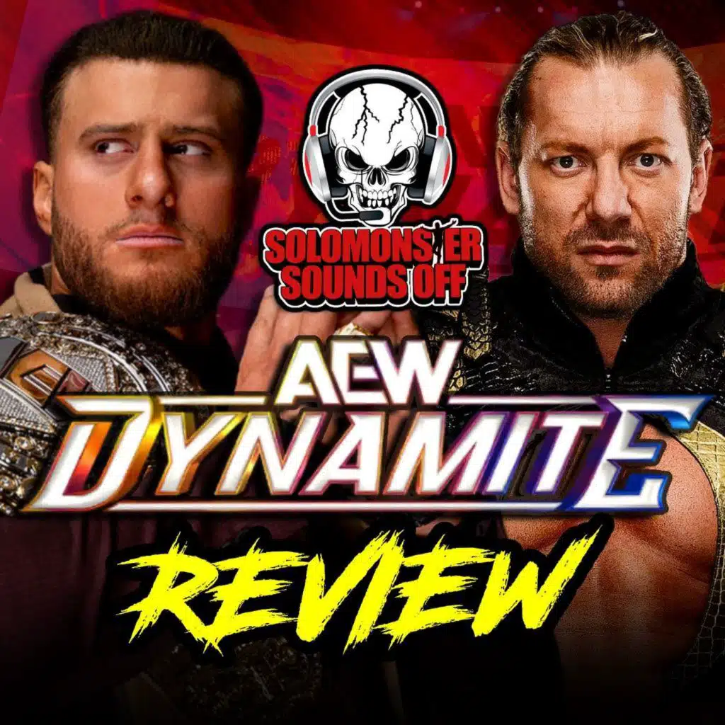 AEW Dynamite 3/25/26 Review | MJF GETS KENNY OMEGA AT DYNASTY FOR THE TITLE