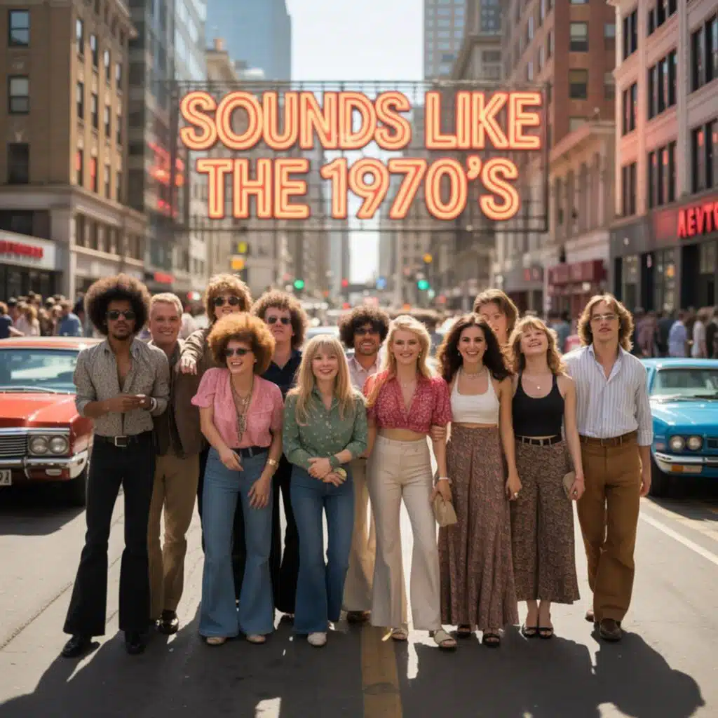 Sounds Like The 1970's