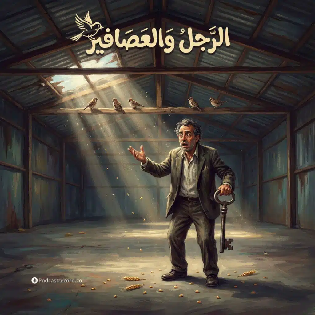 تمثيلية الرجل والعصافير