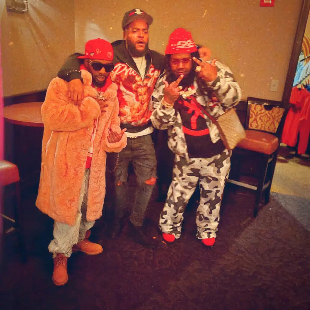 Jay Exodus, Camoflauge Monk & Big Gates