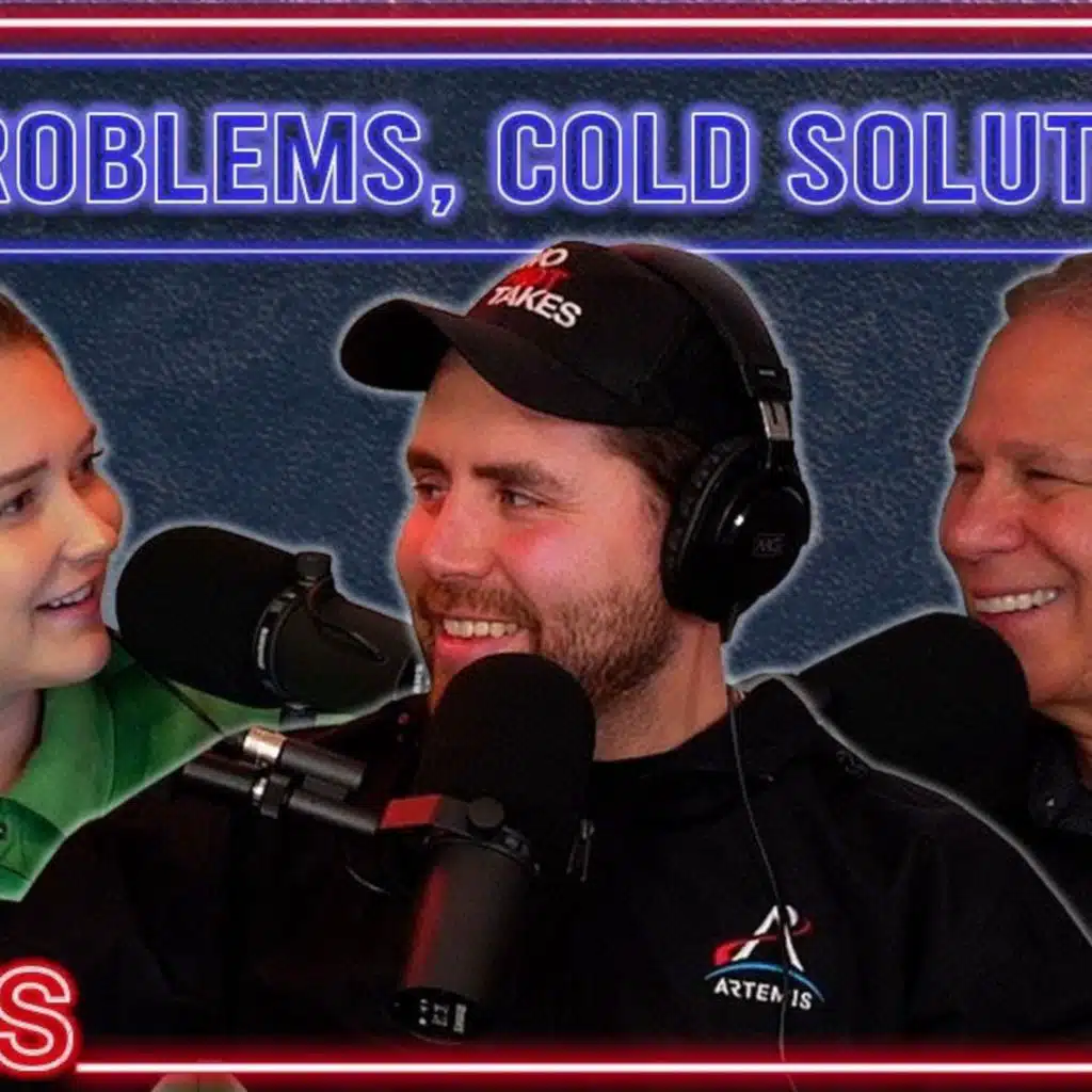 108: Hot Problems, Cold Solutions..