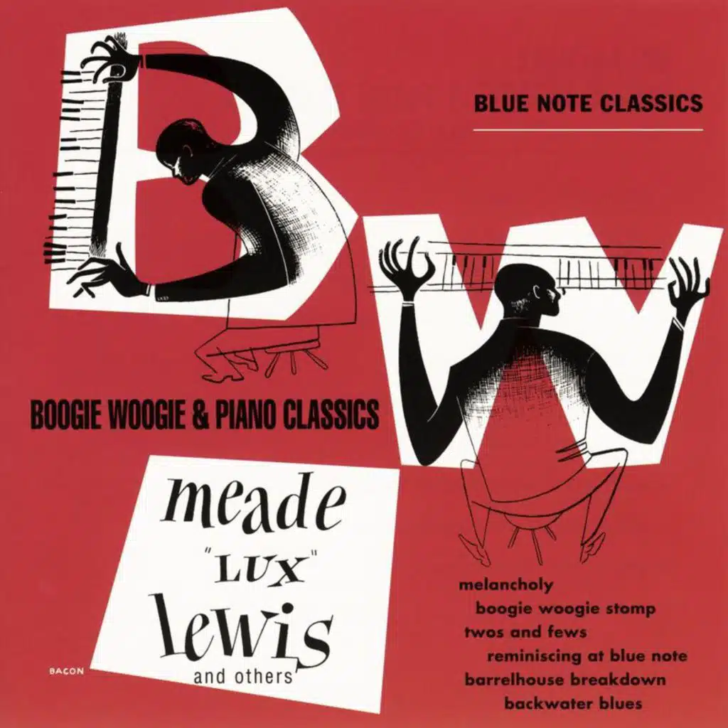 Melancholy:  Boogie Woogie & Piano Classics