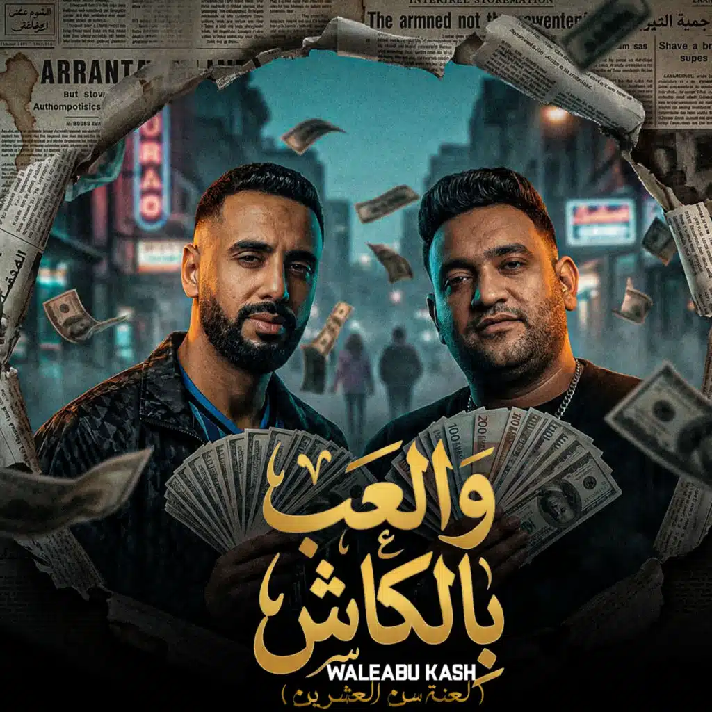 والعب بالكاش (لعنه سن العشرين) - waleabu kash [feat. Mody Amin]