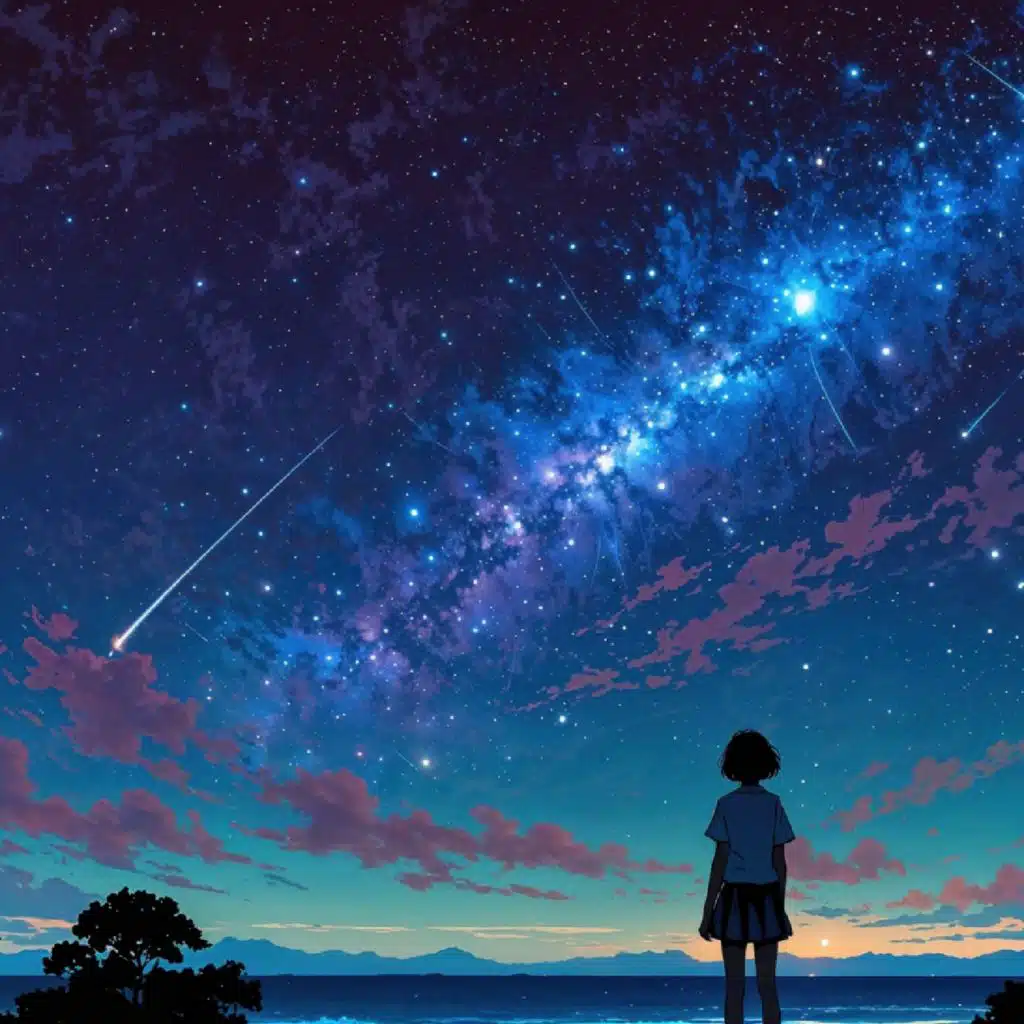 流星墜落