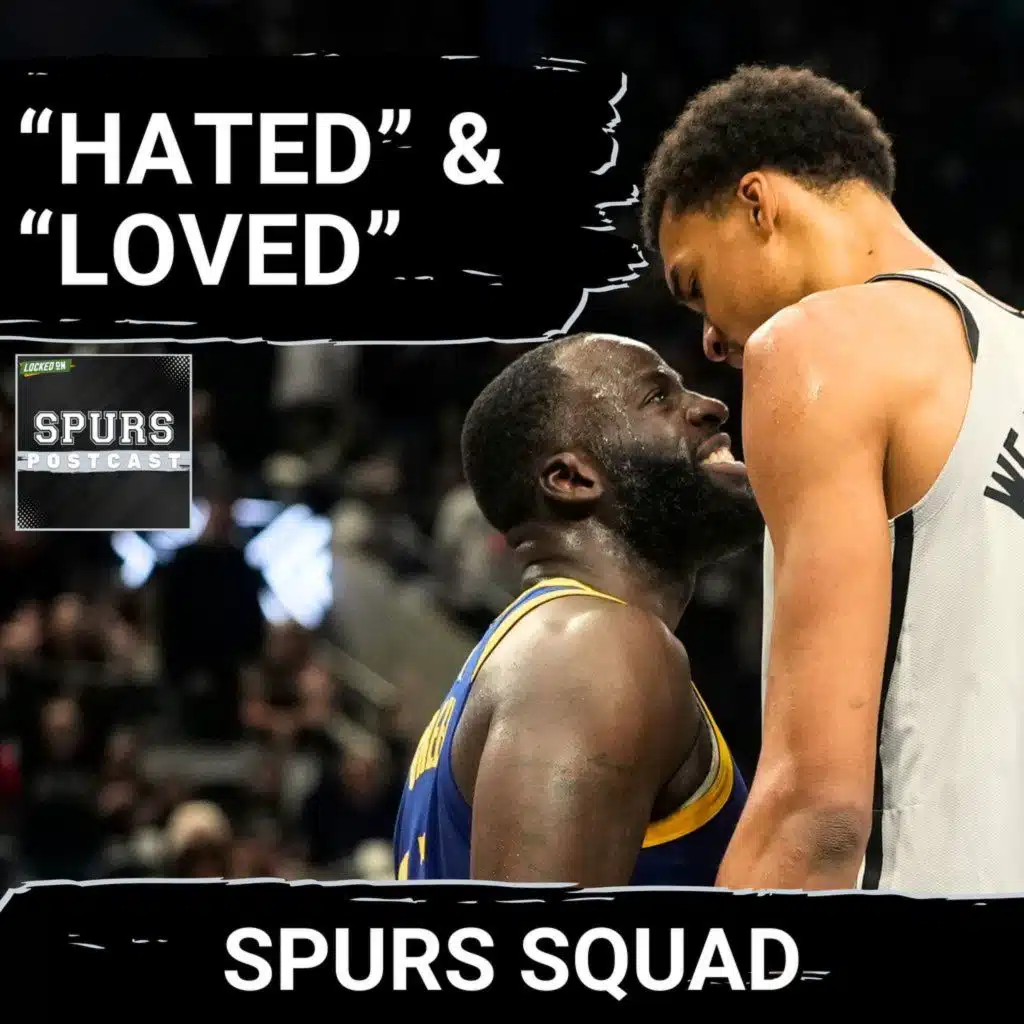 SPURS SQUAD SHOW: Draymond Green CRITICAL of Victor Wembanyama's MVP Bid | Is Brian Wright Executive of the Year?