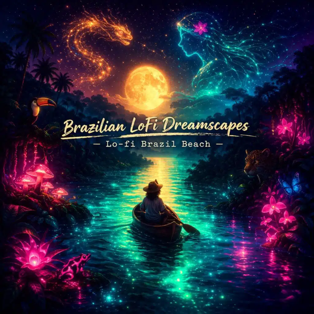 LoFi Brazil Beach