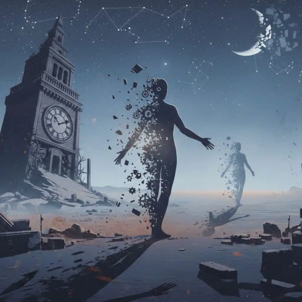 I Left Before I Became You