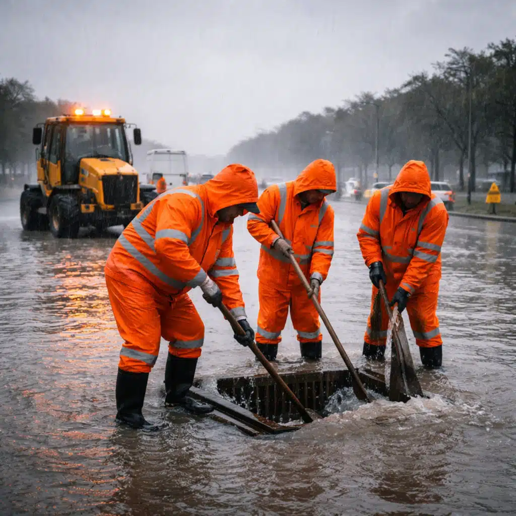 Dubai invests billions for flood control