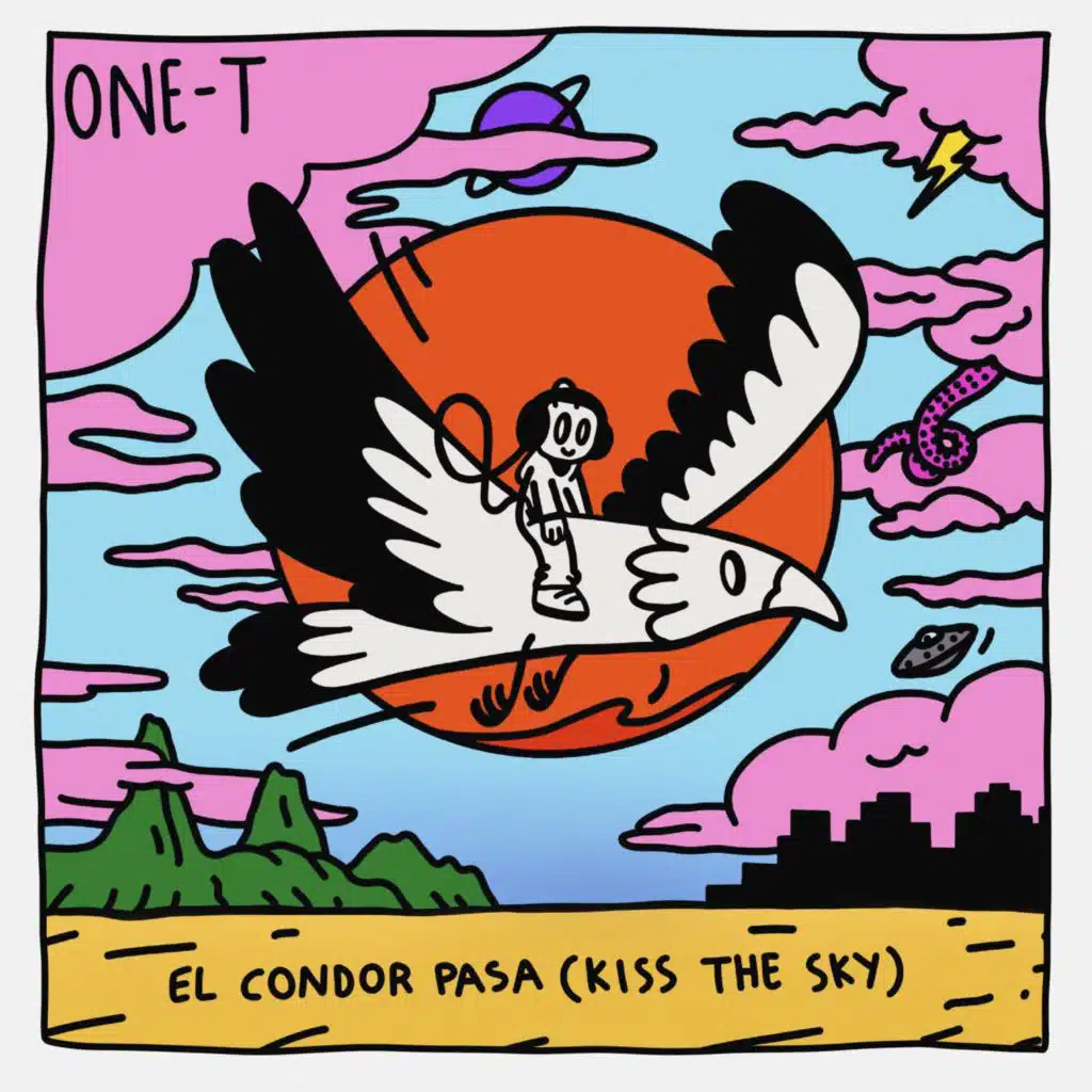 EL CONDOR PASA (KISS THE SKY)