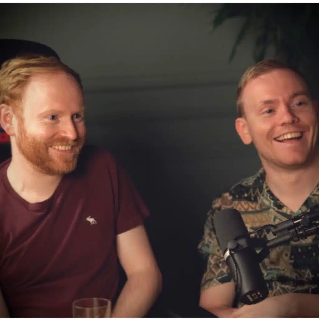 Life After Paralysis, Culture & Reminiscing on Living in Saudi for 15 Years | Matt & Gerard Murphy 91