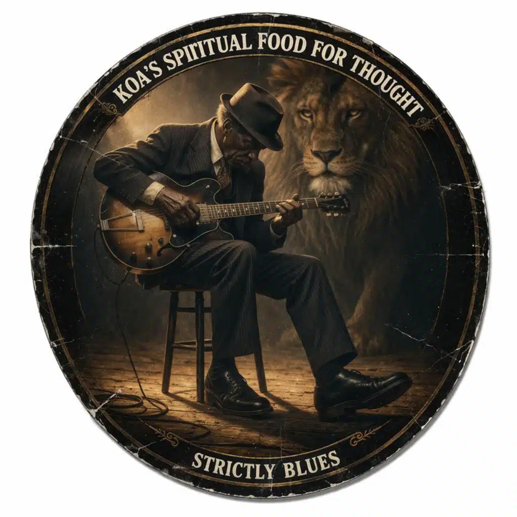 Koa's Spiritual Food For Thought - Strictly  Blues