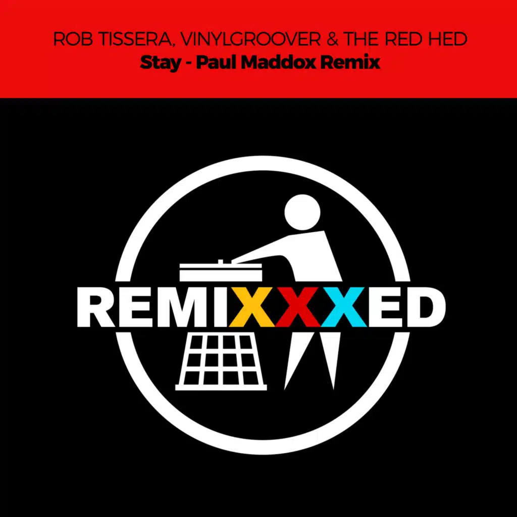 Rob Tissera, Vinylgroover & The Red Head