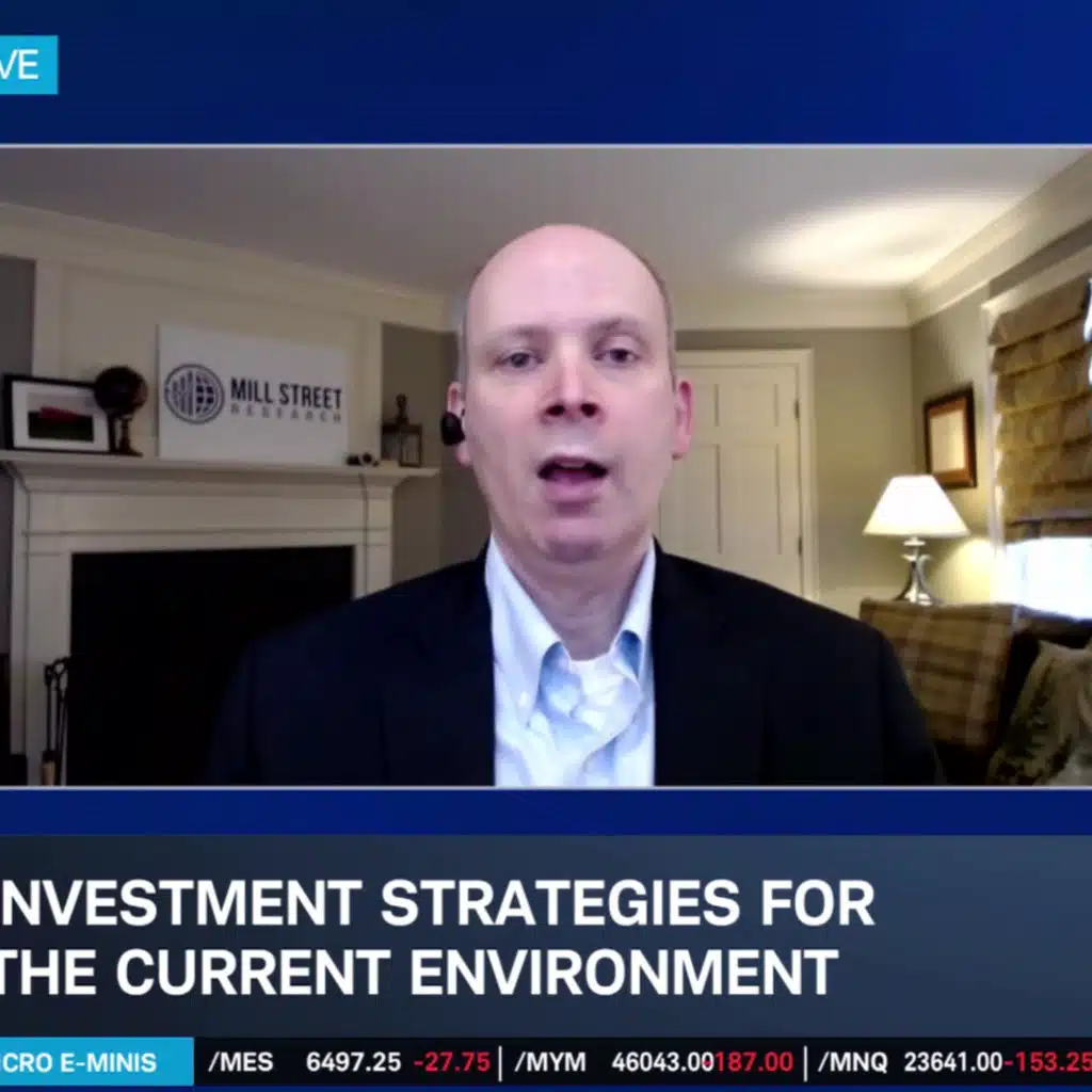 Sam Burns Compares 2026's Market Plunge to 2025, Explains VIX's Creeping Climb