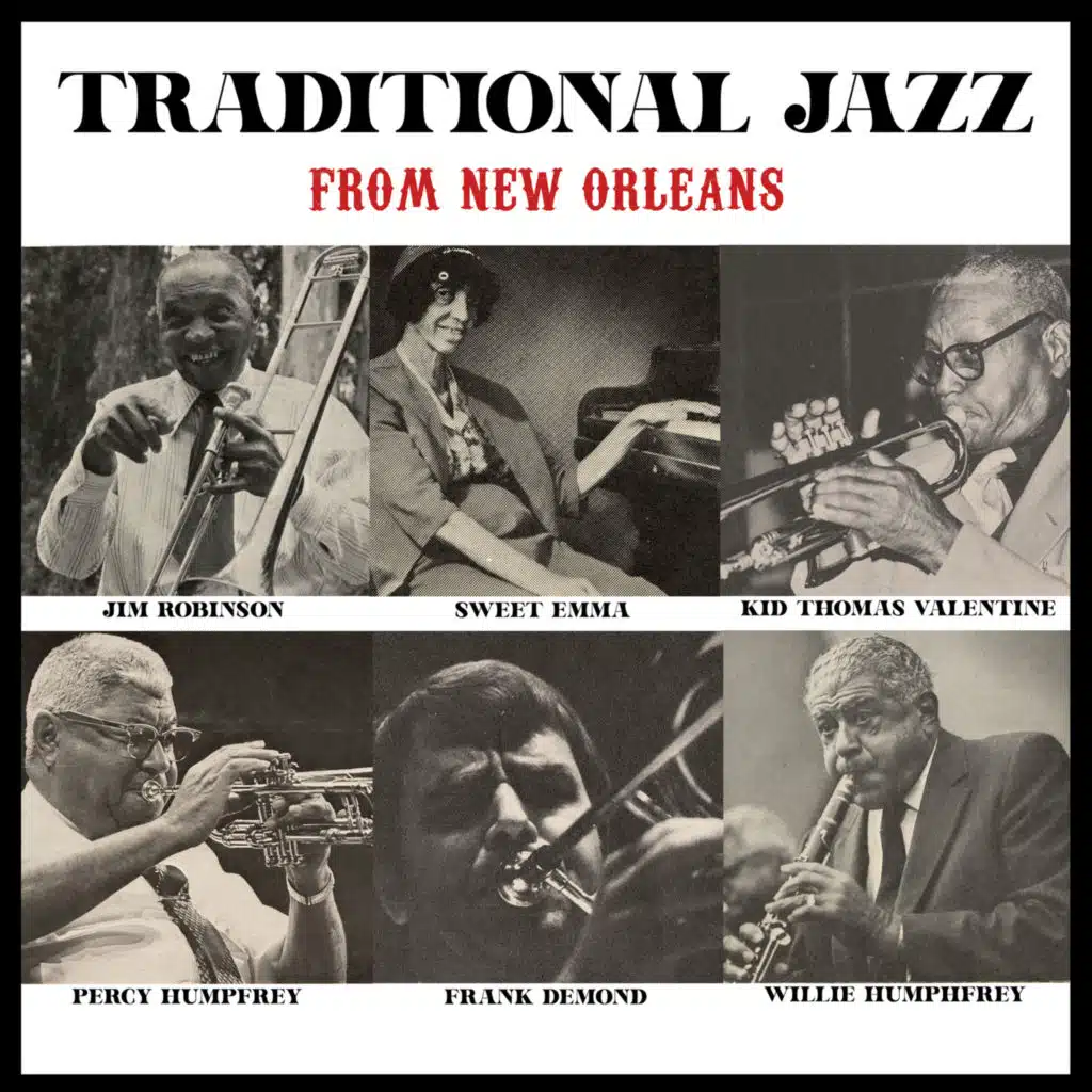 TRADITIONAL JAZZ FROM NEW ORLEANS