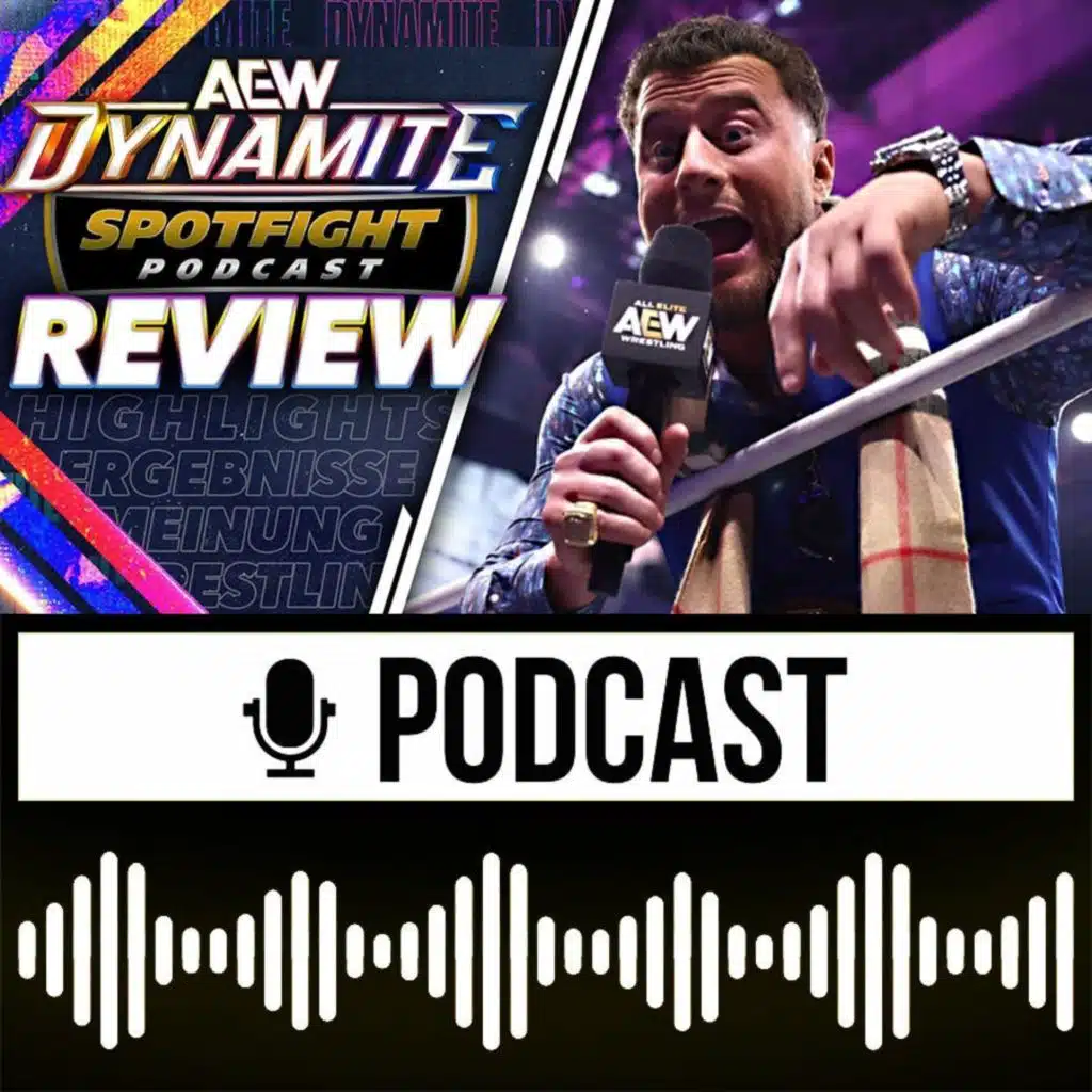 GOTT gegen den TEUFEL 😈 AEW Dynamite Review ⚫ 25.03.2026