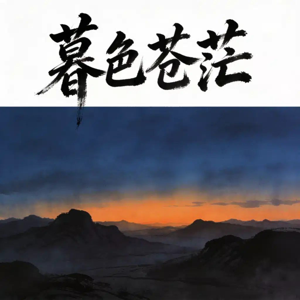 暮色苍茫