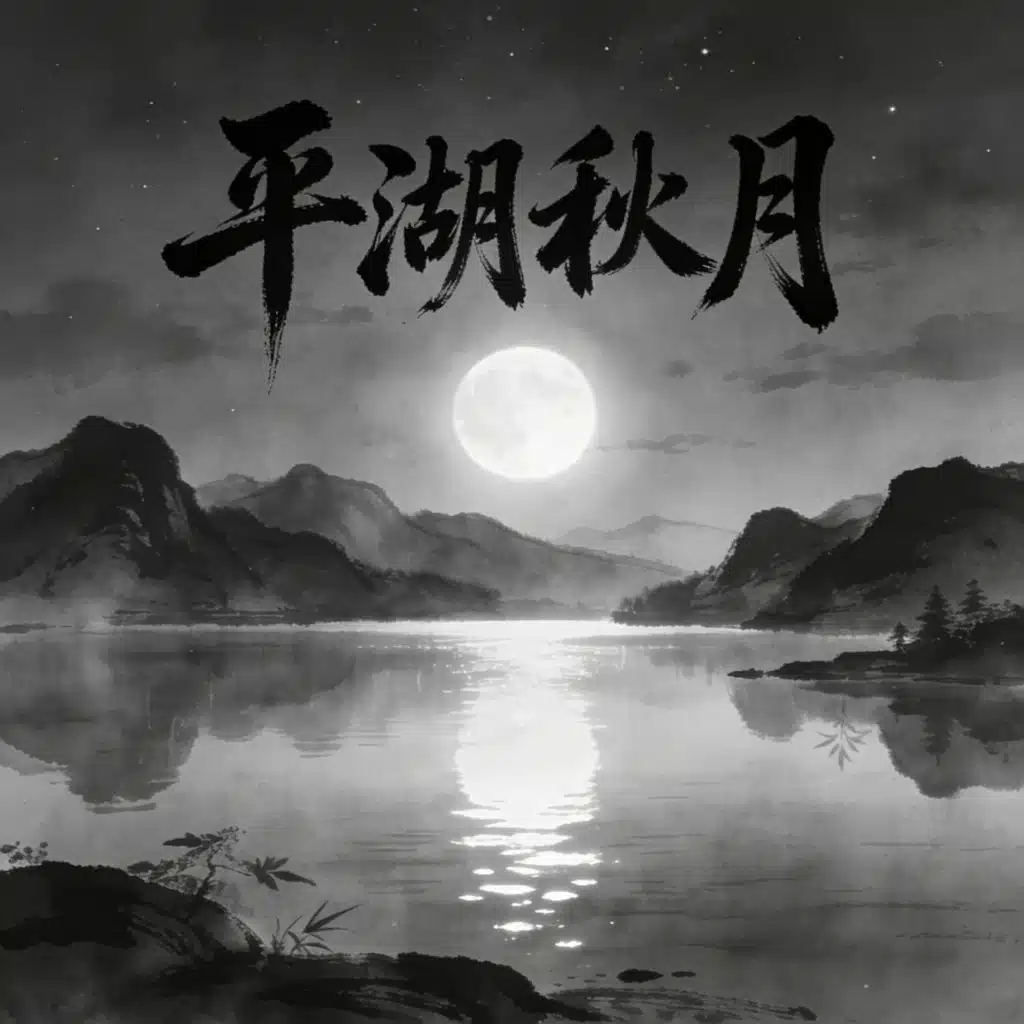 平湖秋月