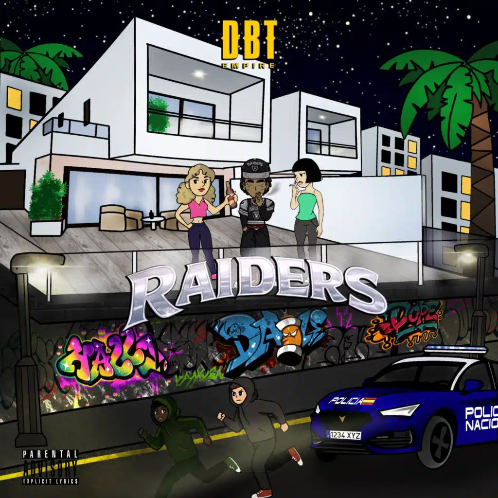 RAIDERS