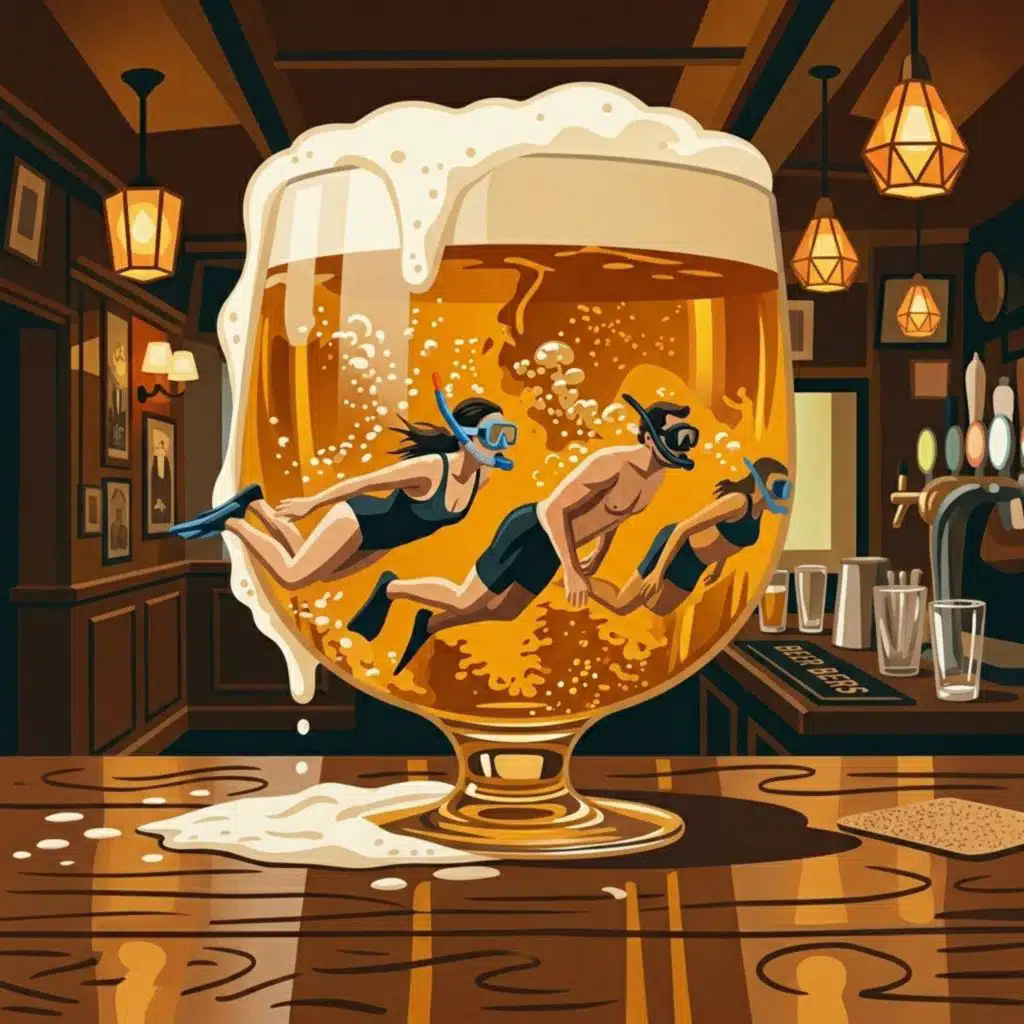 1000 Meilen unter dem Schaum