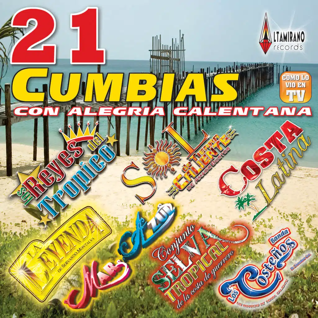 21 Cumbia Con Alegria Calentana