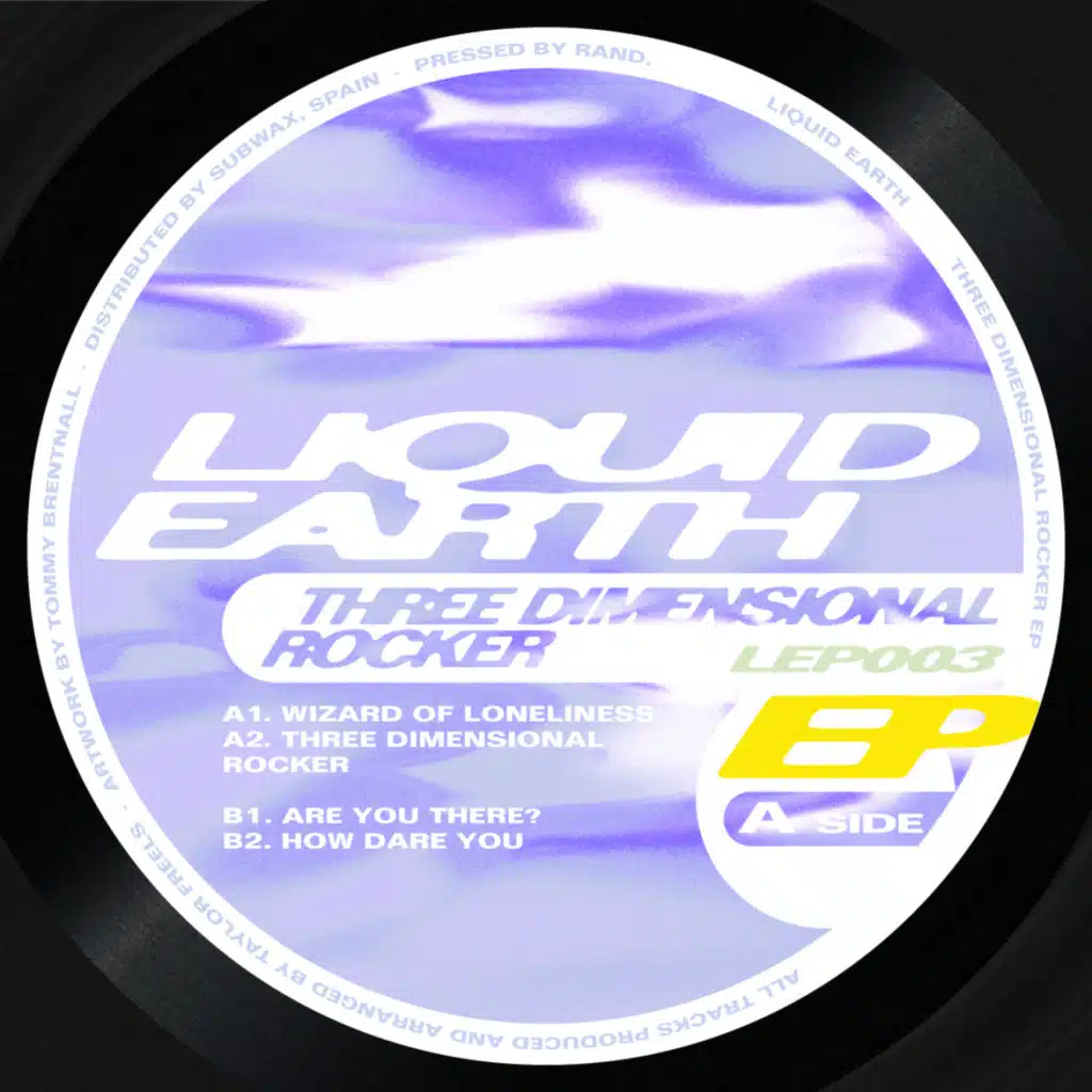 Three Dimensional Rocker