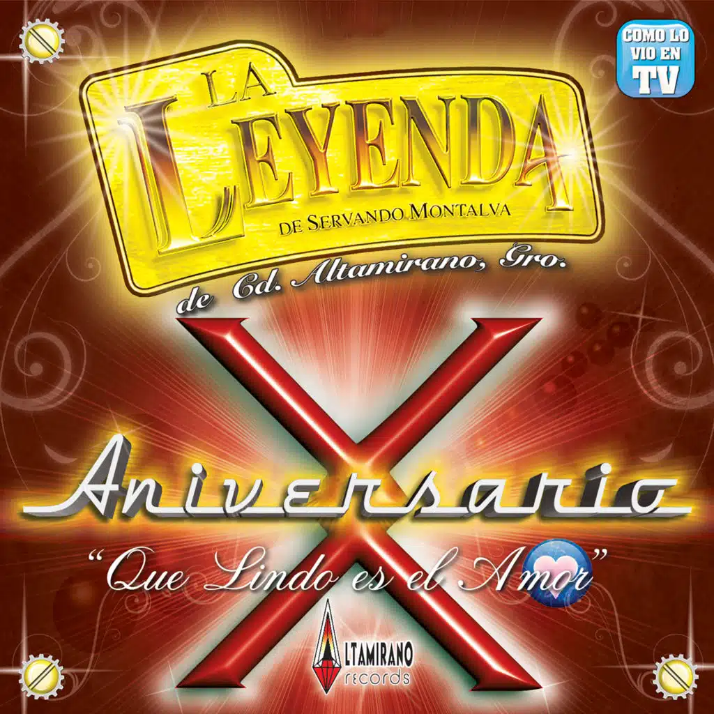 X Aniversario "Que Lindo Es el Amor"
