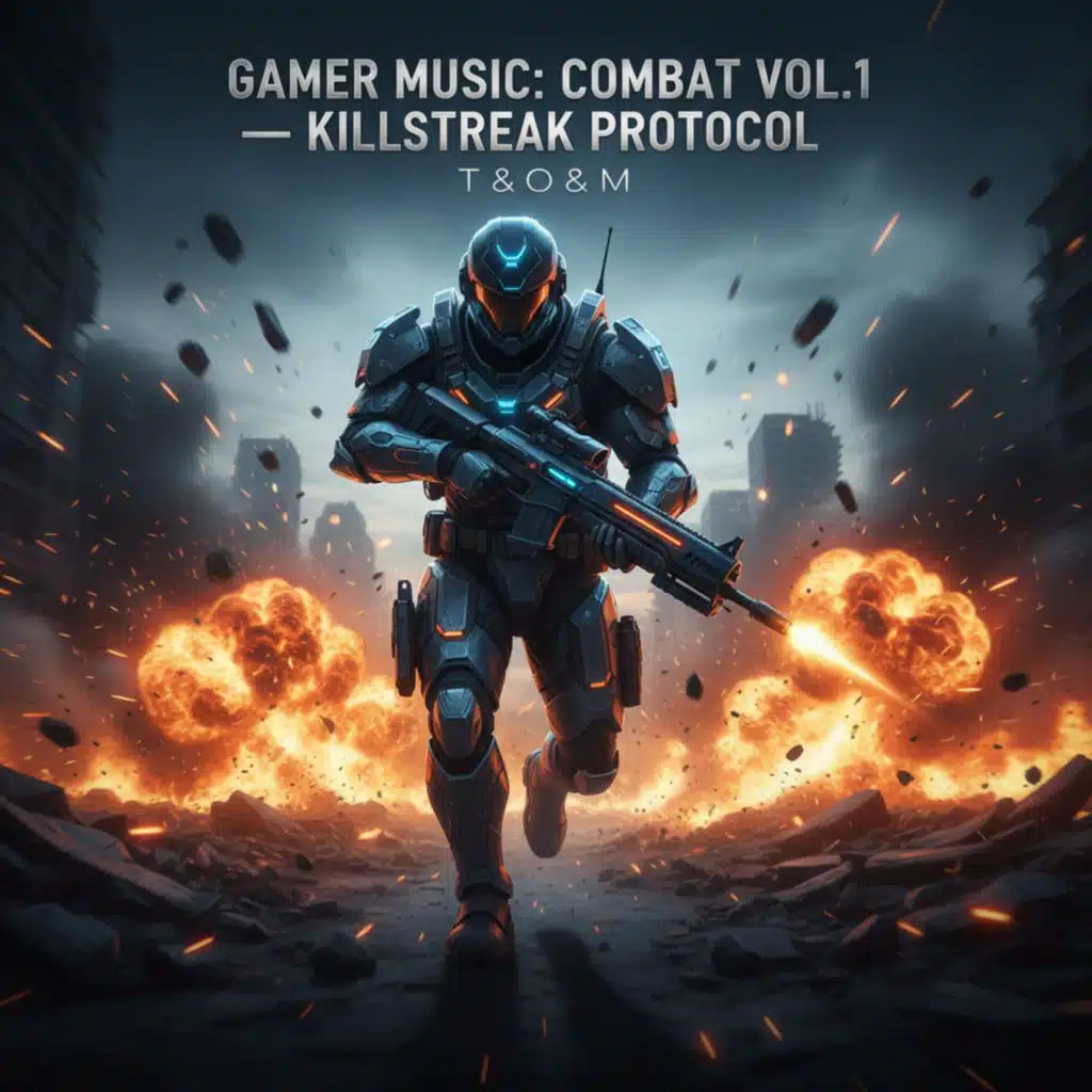 Gamer Music: Combat Vol.1 — Killstreak Protocol