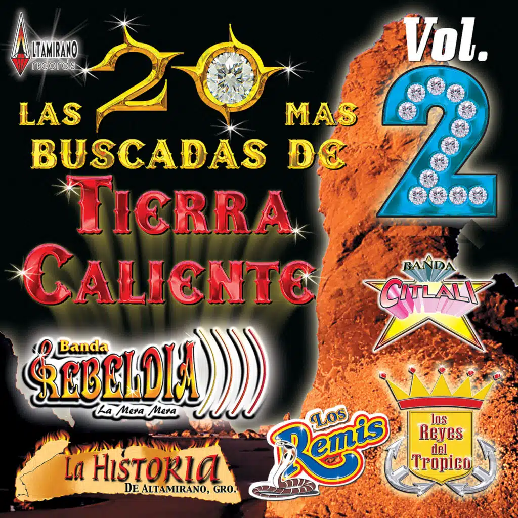 20 Mas Buscadas de Tierra Caliente, Vol. 2