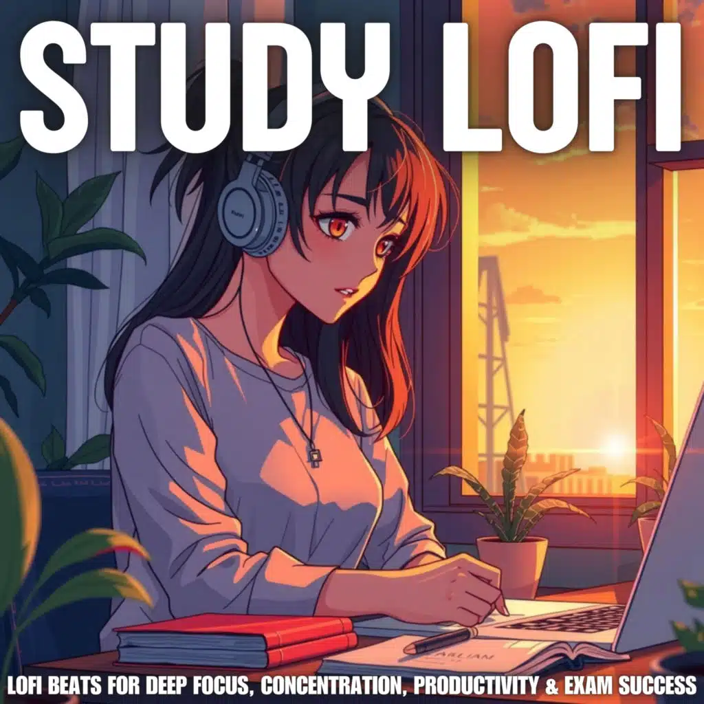 STUDY LOFI - LoFi Beats for Deep Focus, Concentration, Productivity & Exam Success