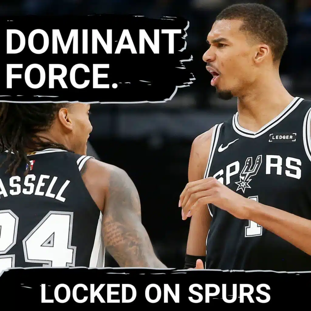 No. 1: Victor Wembanyama SOARS to top of NBA MVP ladder