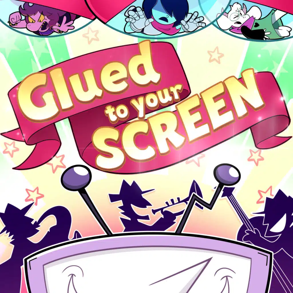 Glued To Your Screen (Instrumental)