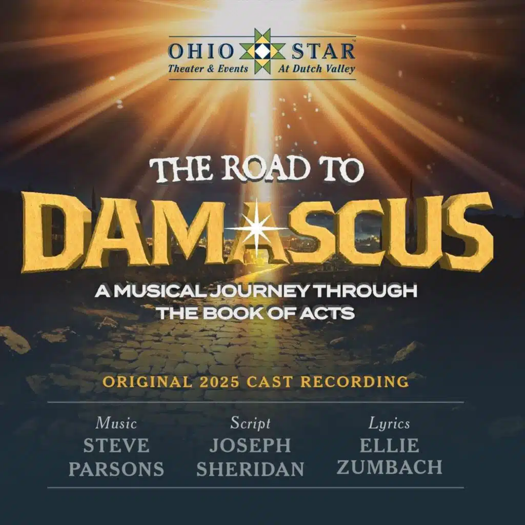 The Road to Damascus (Original 2025 Cast Recording)