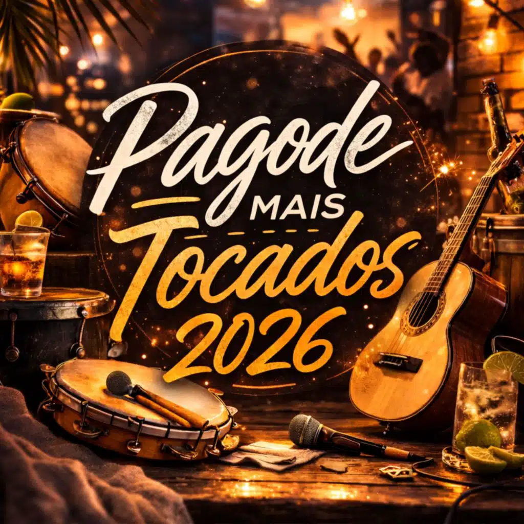 Mais Tocadas do Pagode (2026) (Ao Vivo)