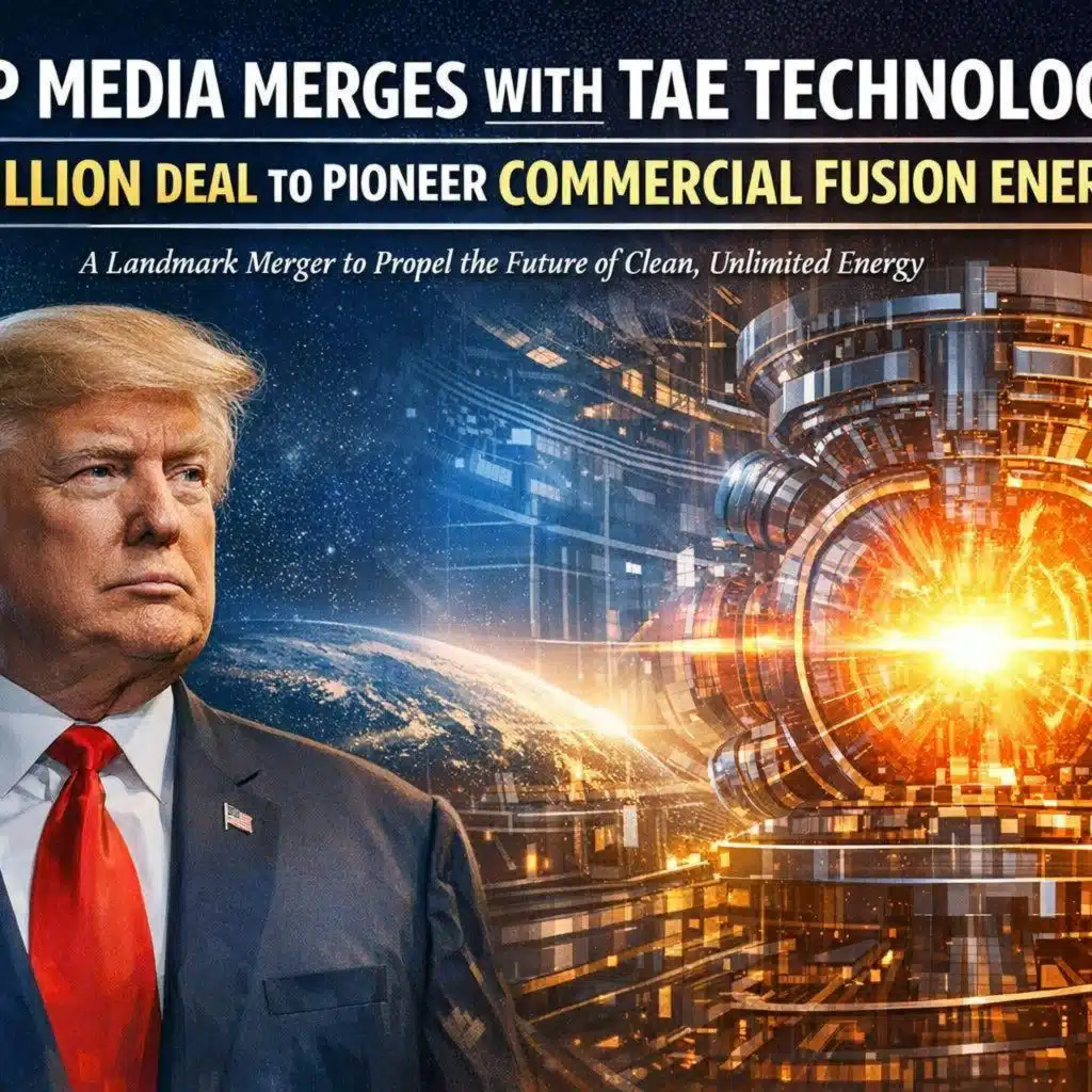 Truth Social to Unlimited Power: The Trump-TAE Deal and a Fusion Scientist's Unsolved Killing
