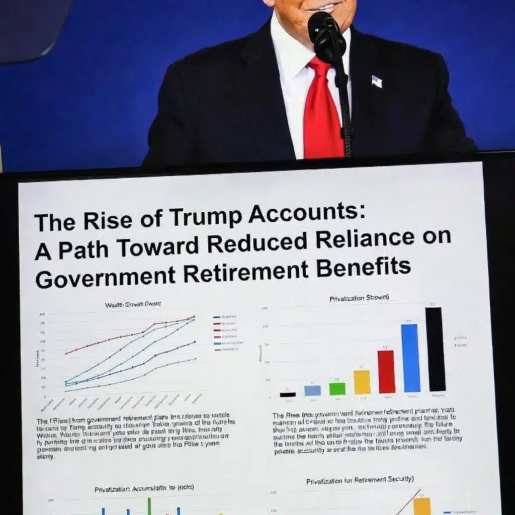 Trump Accounts: Building Private Wealth to Supplement Social Security